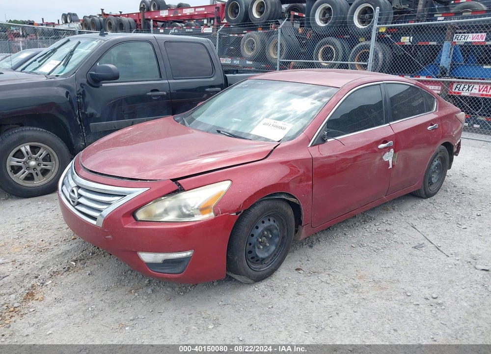 2014 NISSAN ALTIMA 2.5 S VIN: 1N4AL3AP9EN332740