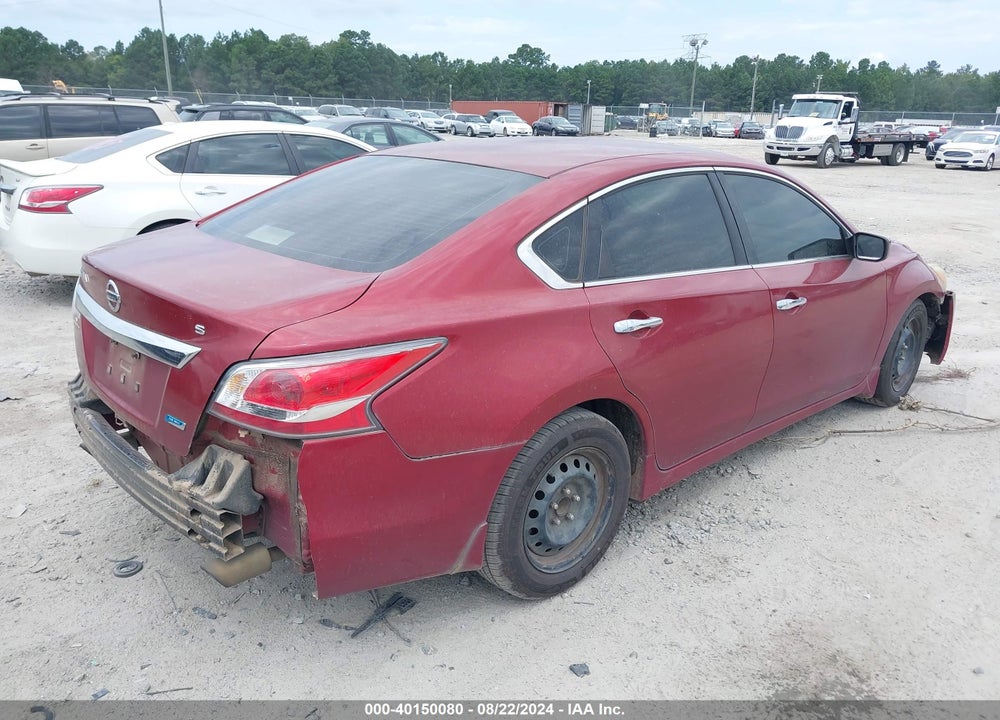 2014 NISSAN ALTIMA 2.5 S VIN: 1N4AL3AP9EN332740