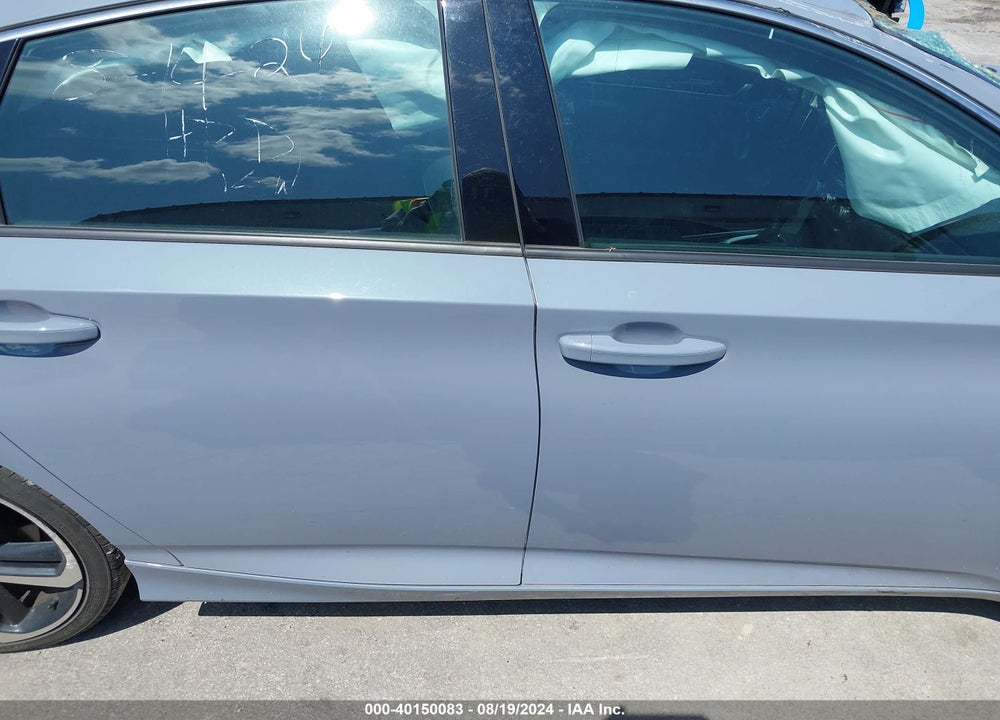 2022 HONDA ACCORD SPORT VIN: 1HGCV1F34NA020650