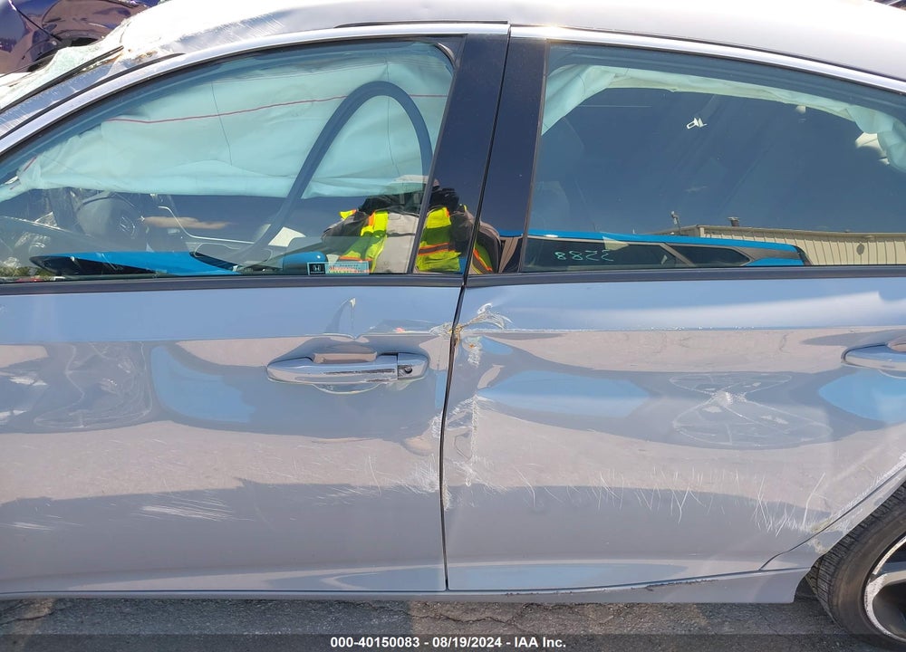 2022 HONDA ACCORD SPORT VIN: 1HGCV1F34NA020650