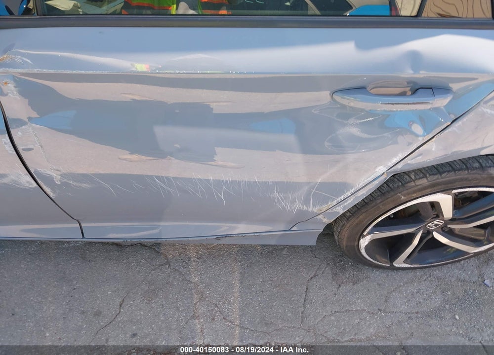 2022 HONDA ACCORD SPORT VIN: 1HGCV1F34NA020650