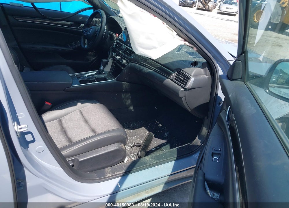 2022 HONDA ACCORD SPORT VIN: 1HGCV1F34NA020650