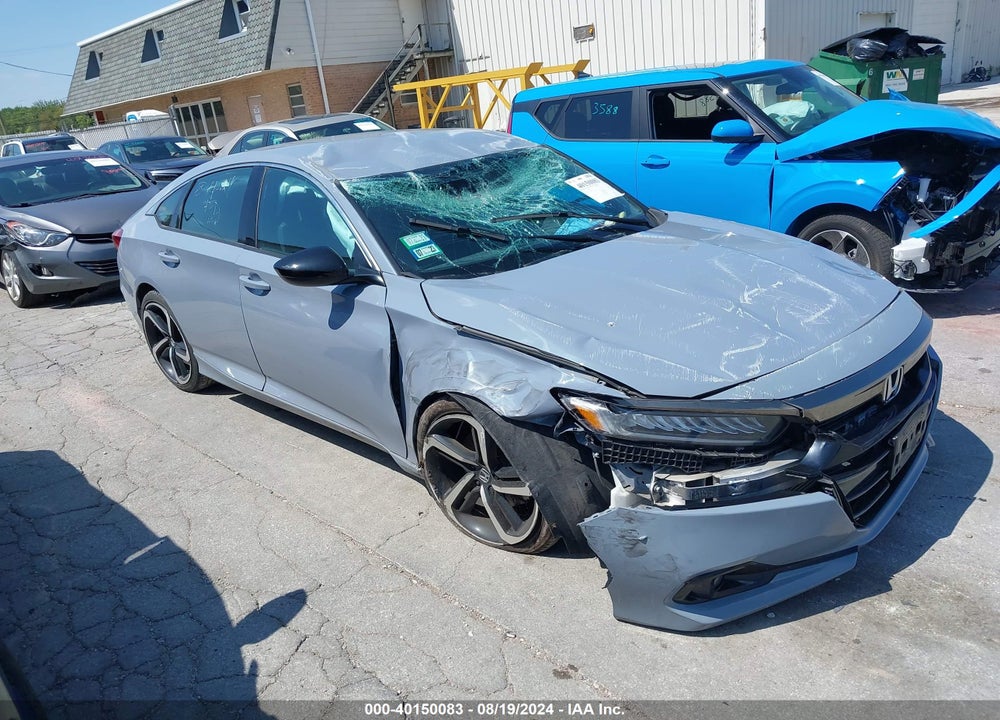 2022 HONDA ACCORD SPORT VIN: 1HGCV1F34NA020650