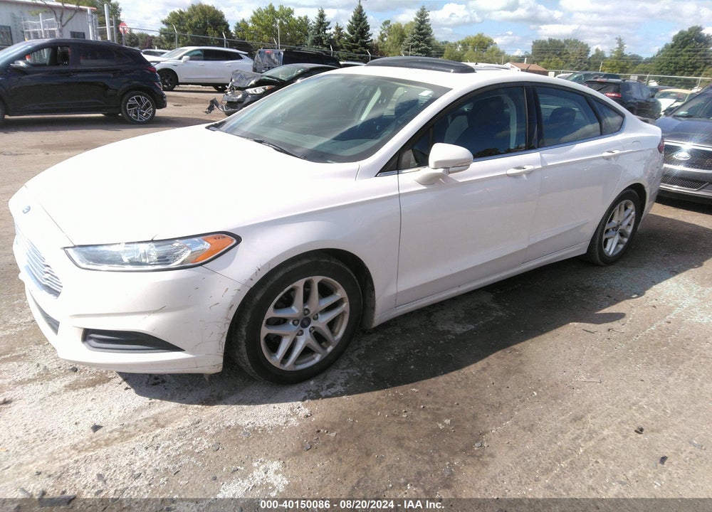 2014 FORD FUSION SE VIN: 1FA6P0H75E5406766