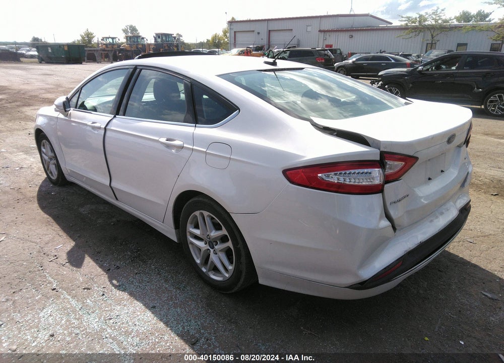 2014 FORD FUSION SE VIN: 1FA6P0H75E5406766