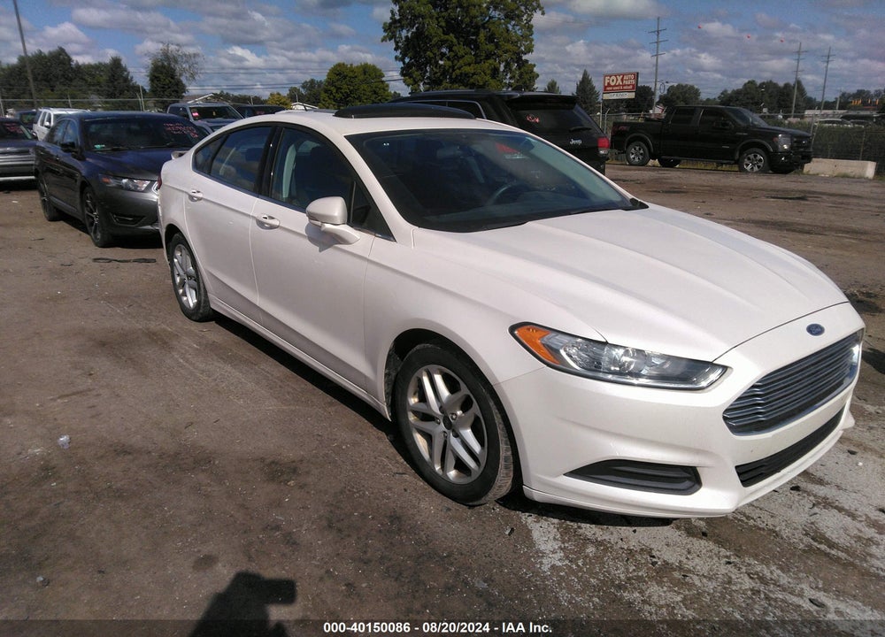 2014 FORD FUSION SE VIN: 1FA6P0H75E5406766