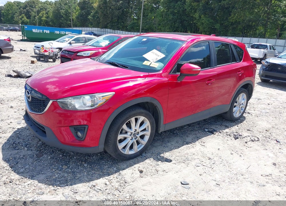 2015 MAZDA CX-5 GRAND TOURING VIN: JM3KE2DY4F0552865
