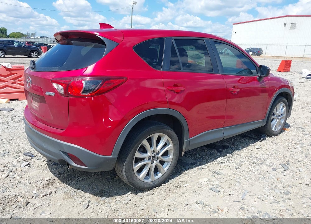 2015 MAZDA CX-5 GRAND TOURING VIN: JM3KE2DY4F0552865