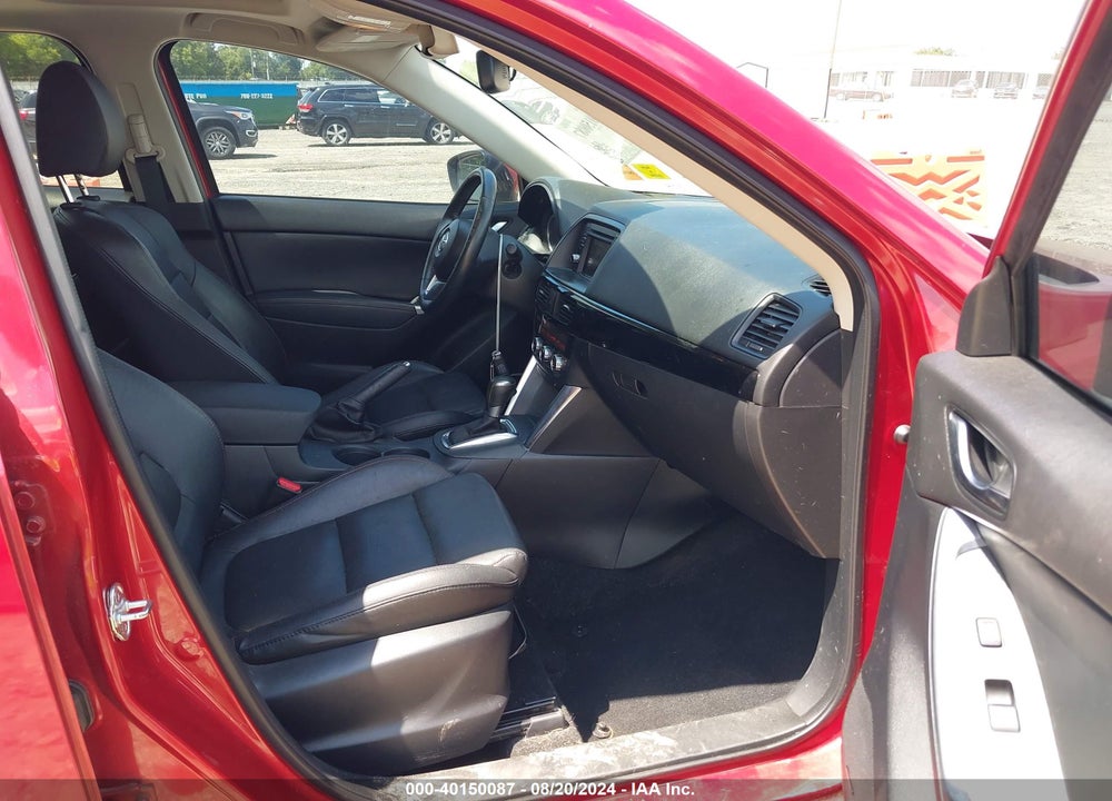 2015 MAZDA CX-5 GRAND TOURING VIN: JM3KE2DY4F0552865