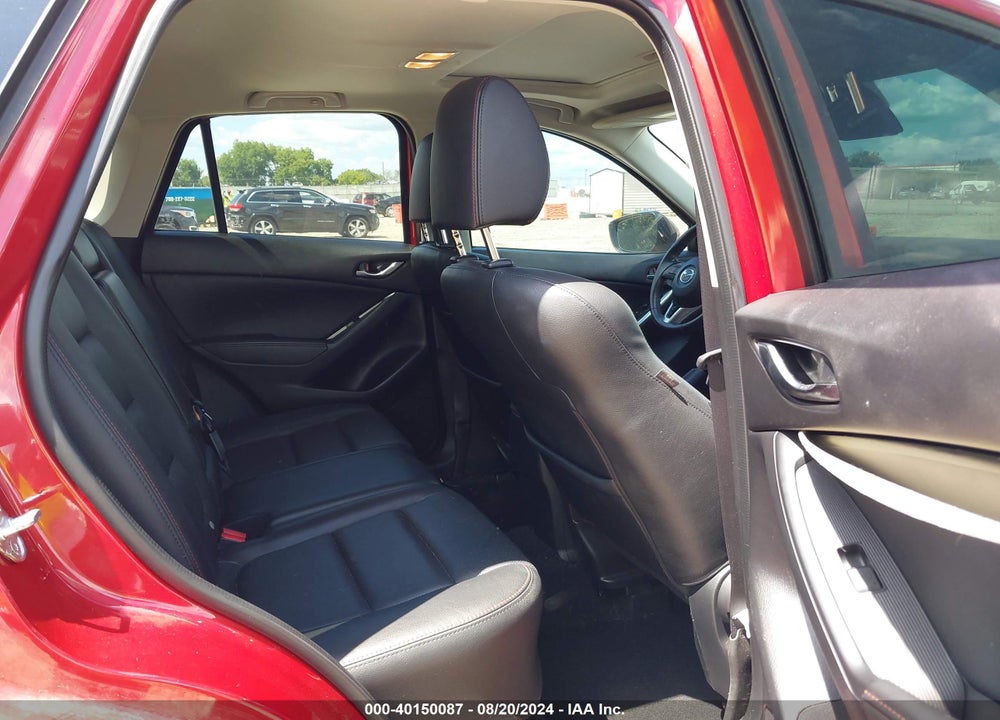 2015 MAZDA CX-5 GRAND TOURING VIN: JM3KE2DY4F0552865