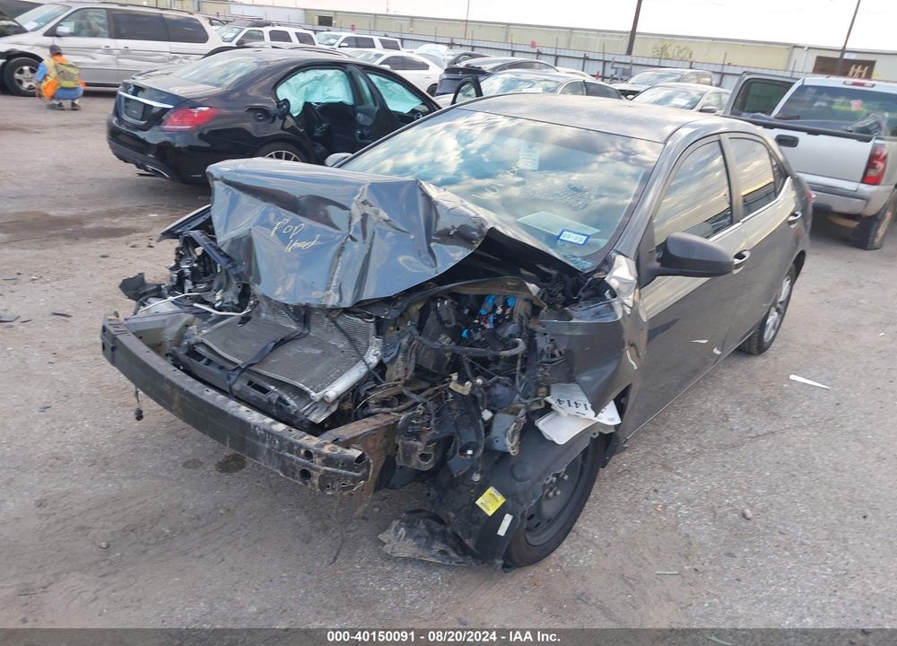 2014 TOYOTA COROLLA VIN: 5YFBPRHE4EP104013