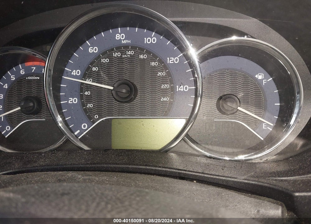 2014 TOYOTA COROLLA VIN: 5YFBPRHE4EP104013