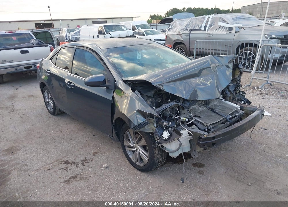 2014 TOYOTA COROLLA VIN: 5YFBPRHE4EP104013