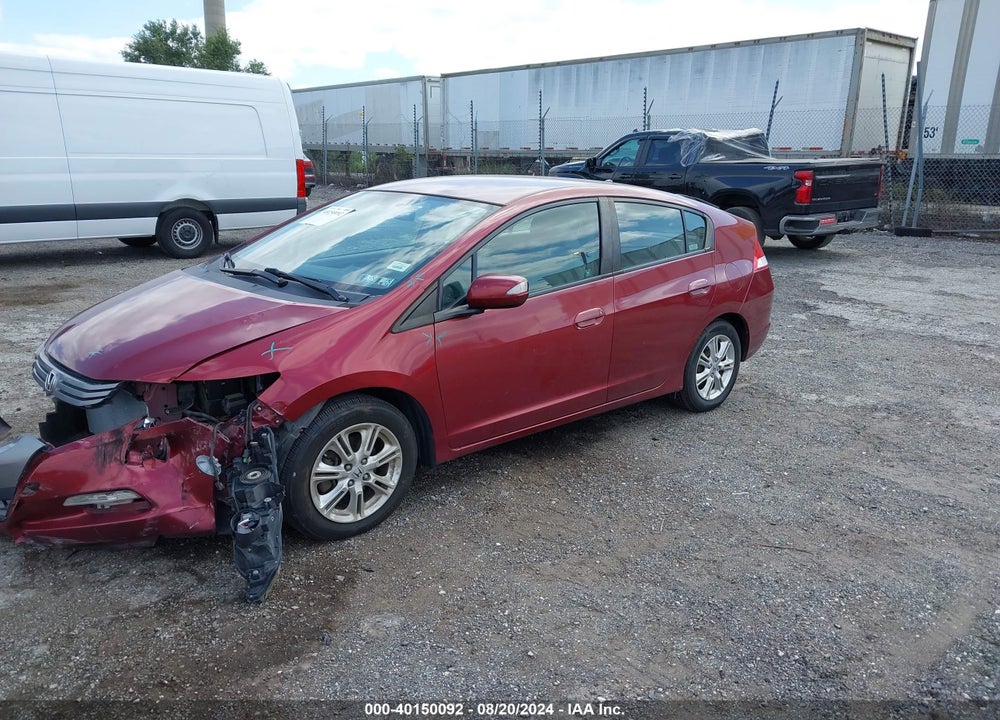 2010 HONDA INSIGHT EX VIN: JHMZE2H78AS038277