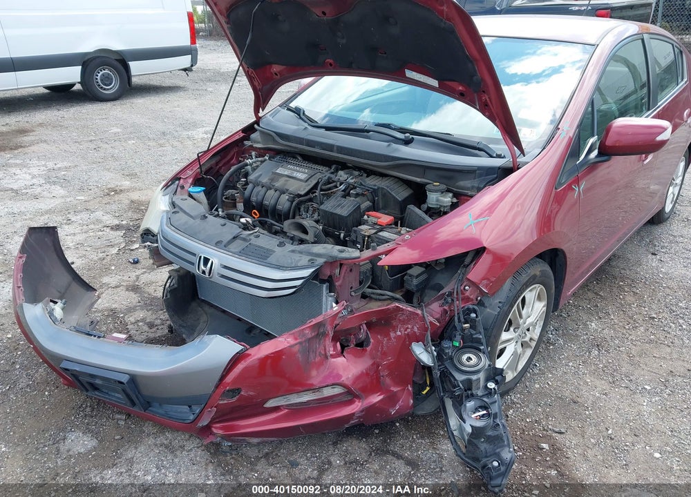 2010 HONDA INSIGHT EX VIN: JHMZE2H78AS038277
