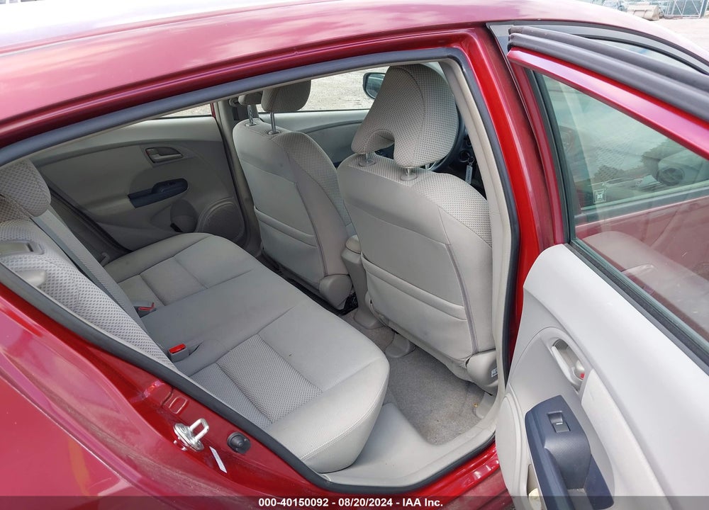 2010 HONDA INSIGHT EX VIN: JHMZE2H78AS038277