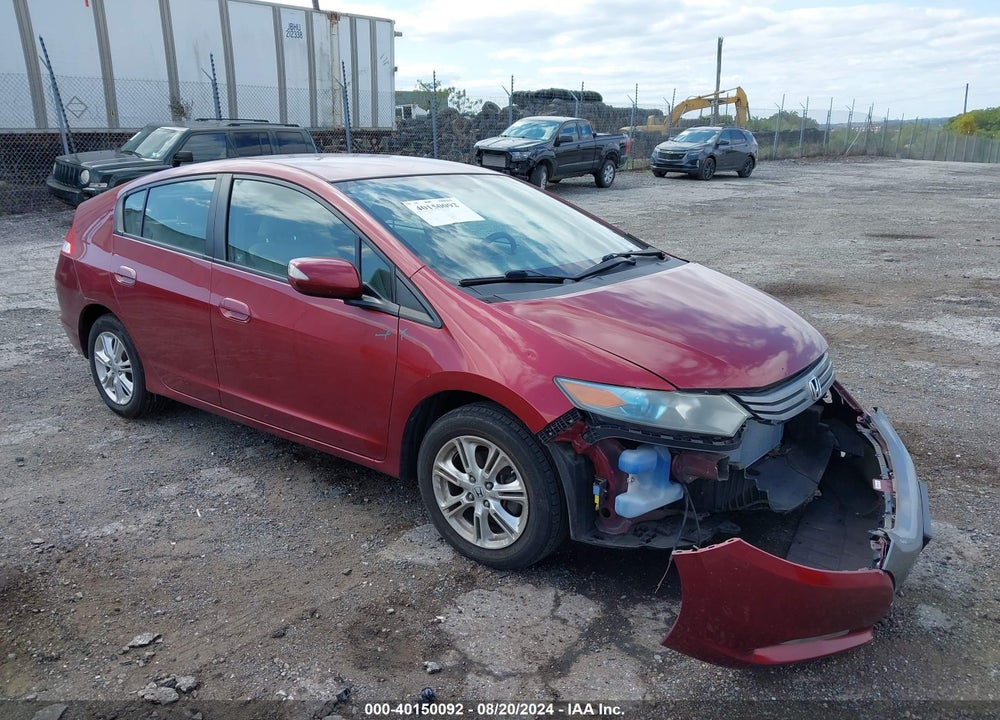 2010 HONDA INSIGHT EX VIN: JHMZE2H78AS038277