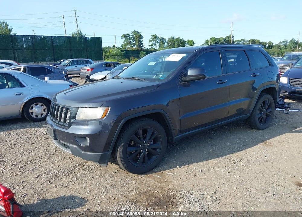 2012 JEEP GRAND CHEROKEE LAREDO VIN: 1C4RJFAG1CC353255