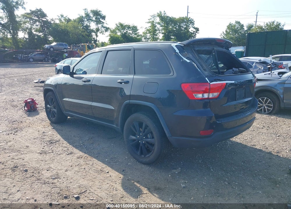 2012 JEEP GRAND CHEROKEE LAREDO VIN: 1C4RJFAG1CC353255