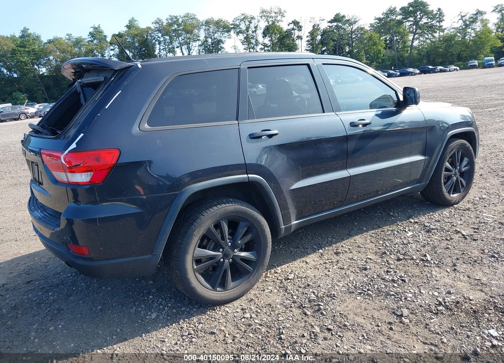 2012 JEEP GRAND CHEROKEE LAREDO VIN: 1C4RJFAG1CC353255