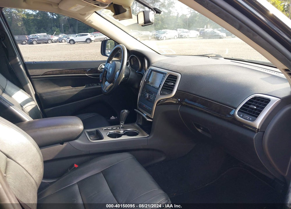 2012 JEEP GRAND CHEROKEE LAREDO VIN: 1C4RJFAG1CC353255