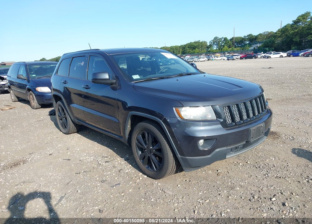 2012 JEEP GRAND CHEROKEE LAREDO VIN: 1C4RJFAG1CC353255