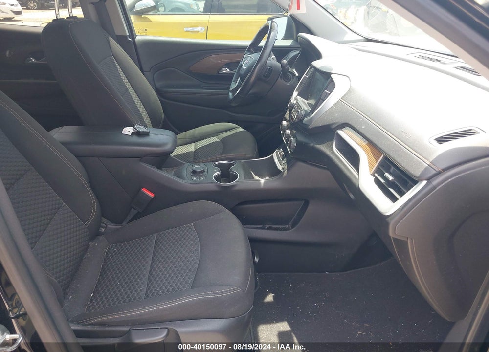 2018 GMC TERRAIN SLE VIN: 3GKALMEX6JL371648