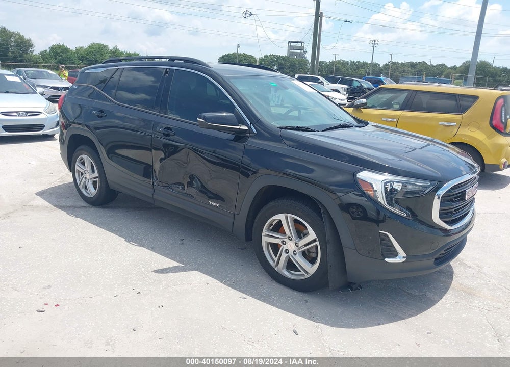 2018 GMC TERRAIN SLE VIN: 3GKALMEX6JL371648
