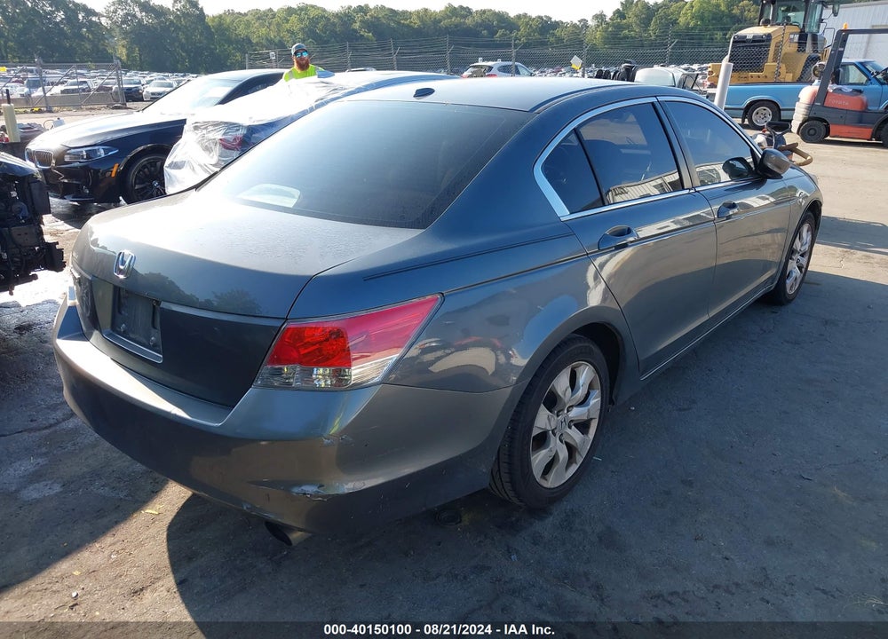 2010 HONDA ACCORD 2.4 EX-L VIN: 1HGCP2F8XAA042786