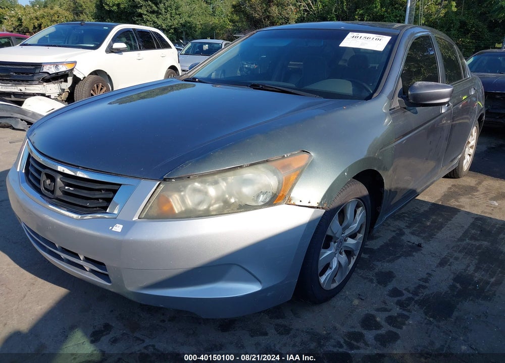2010 HONDA ACCORD 2.4 EX-L VIN: 1HGCP2F8XAA042786