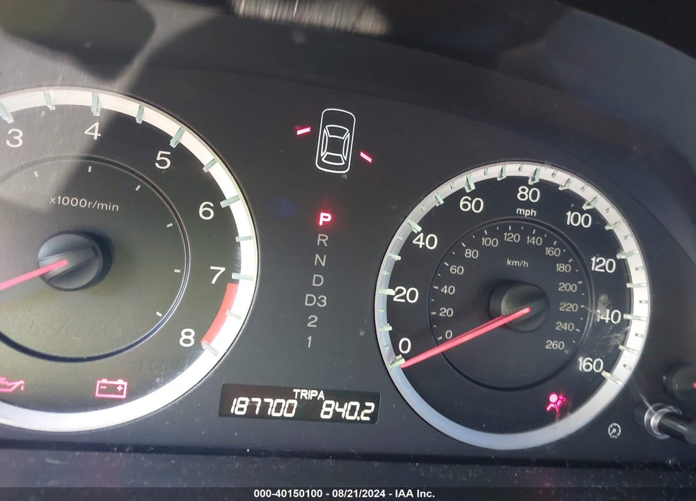 2010 HONDA ACCORD 2.4 EX-L VIN: 1HGCP2F8XAA042786