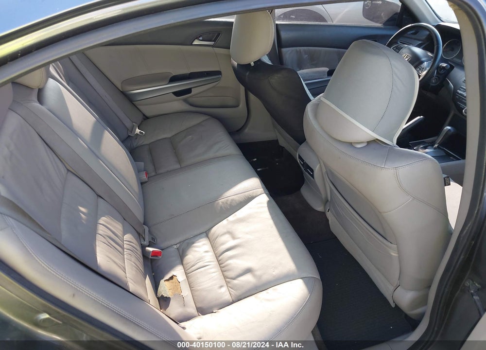 2010 HONDA ACCORD 2.4 EX-L VIN: 1HGCP2F8XAA042786