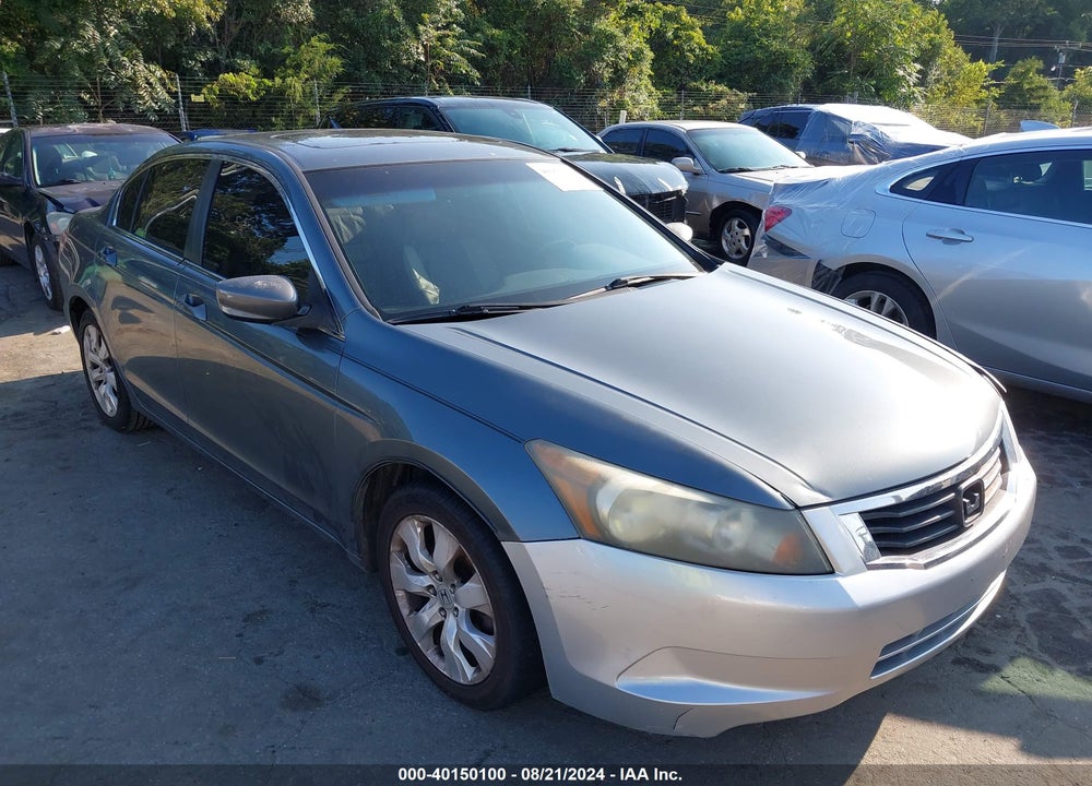 2010 HONDA ACCORD 2.4 EX-L VIN: 1HGCP2F8XAA042786