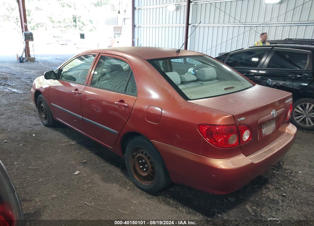 2008 TOYOTA COROLLA CE VIN: 2T1BR32E18C907530