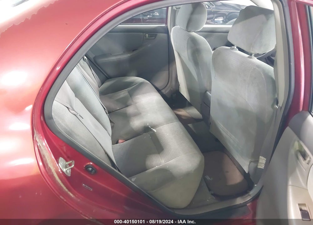 2008 TOYOTA COROLLA CE VIN: 2T1BR32E18C907530