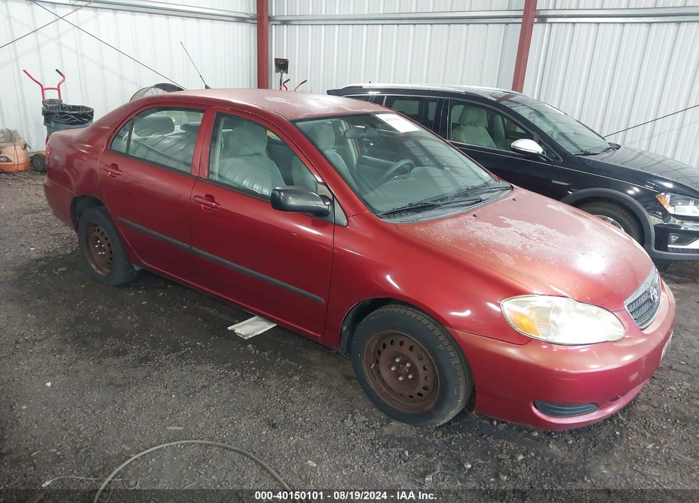 2008 TOYOTA COROLLA CE VIN: 2T1BR32E18C907530