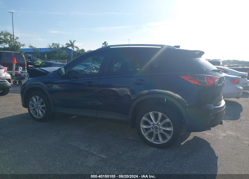 2014 MAZDA CX-5 GRAND TOURING VIN: JM3KE2DY4E0334570