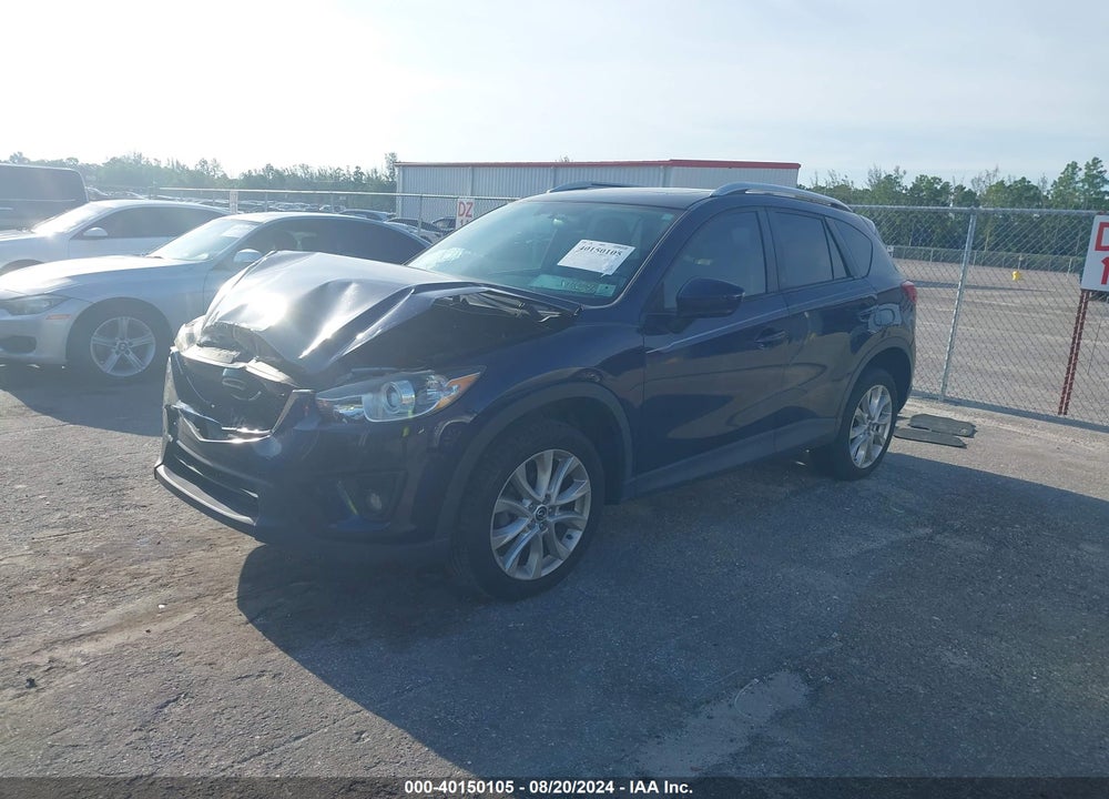2014 MAZDA CX-5 GRAND TOURING VIN: JM3KE2DY4E0334570