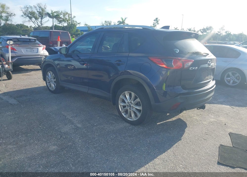2014 MAZDA CX-5 GRAND TOURING VIN: JM3KE2DY4E0334570