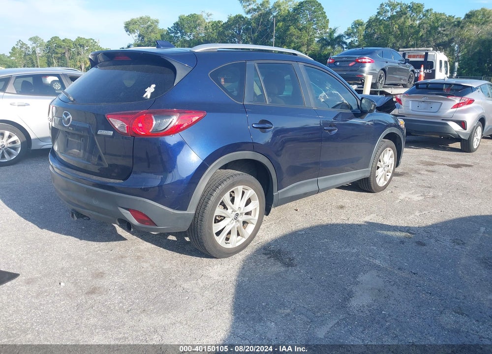 2014 MAZDA CX-5 GRAND TOURING VIN: JM3KE2DY4E0334570