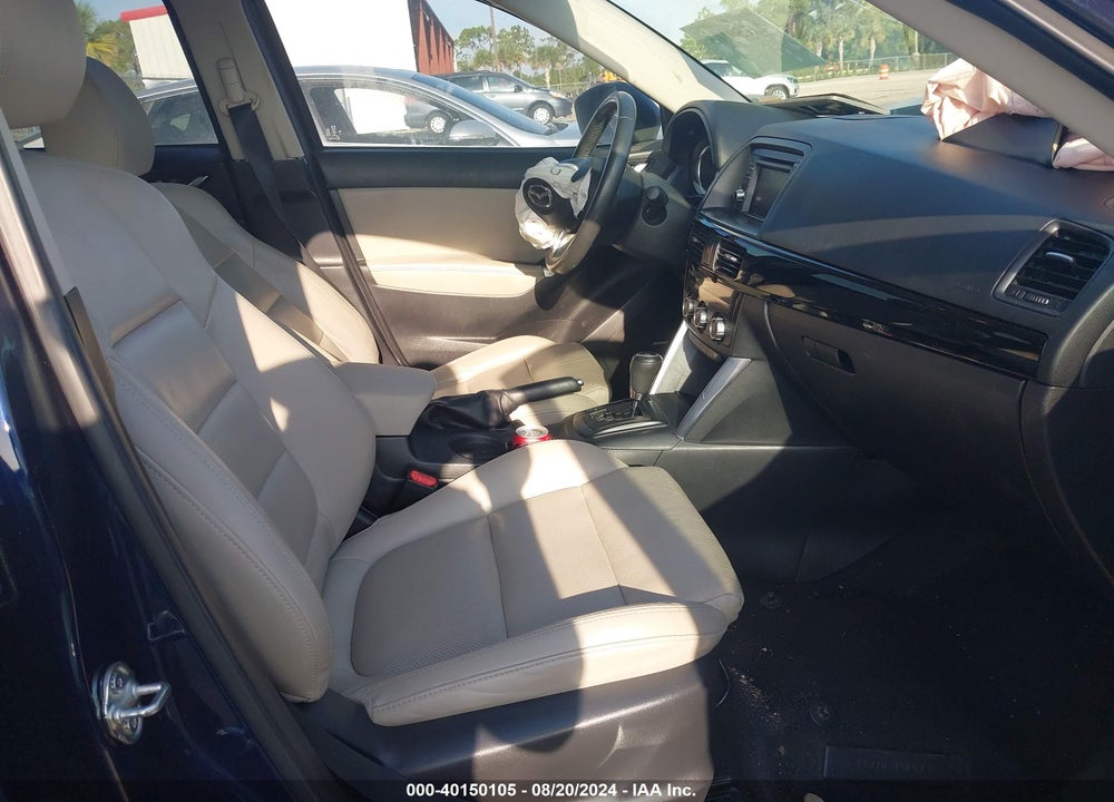 2014 MAZDA CX-5 GRAND TOURING VIN: JM3KE2DY4E0334570