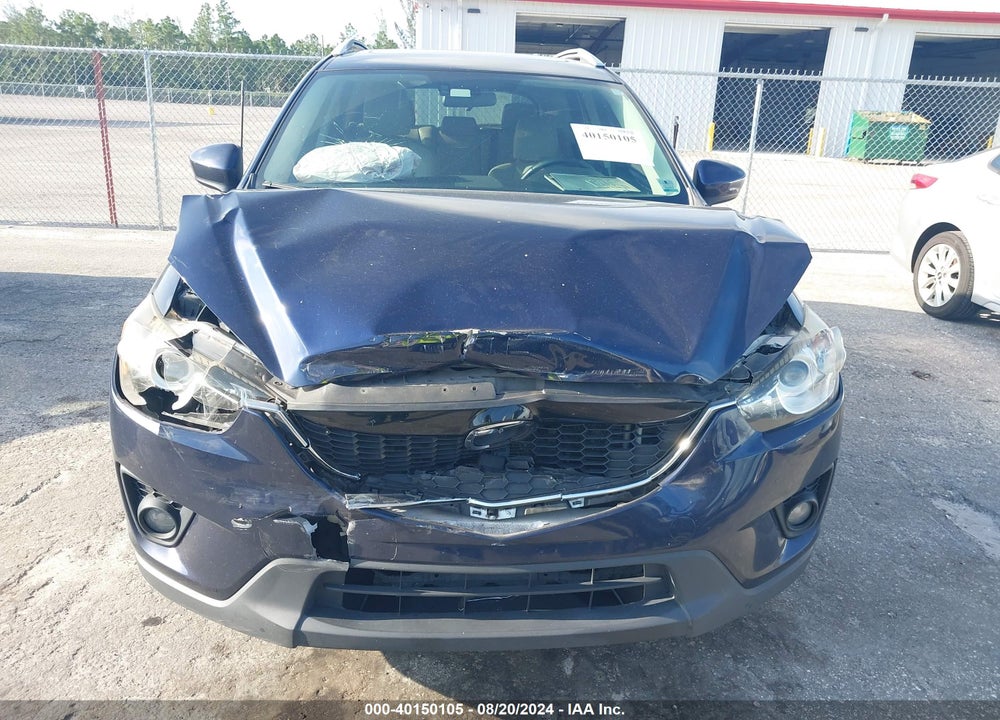 2014 MAZDA CX-5 GRAND TOURING VIN: JM3KE2DY4E0334570