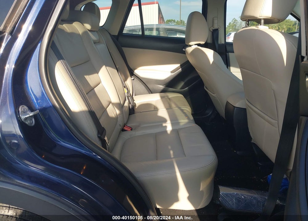 2014 MAZDA CX-5 GRAND TOURING VIN: JM3KE2DY4E0334570