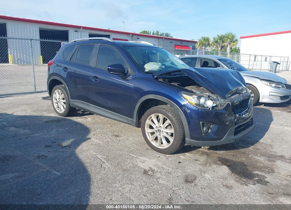 2014 MAZDA CX-5 GRAND TOURING VIN: JM3KE2DY4E0334570