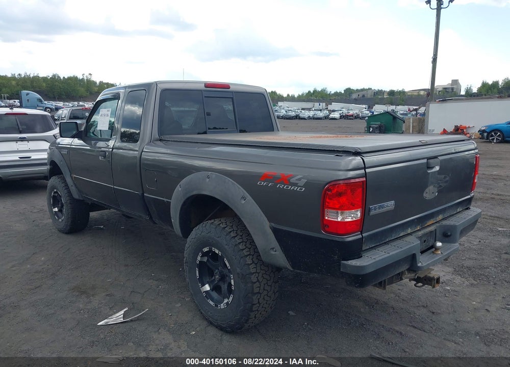 2006 FORD RANGER FX4 LEVEL II/FX4 OFF-ROAD/SPORT/XLT VIN: 1FTZR45E46PA68293
