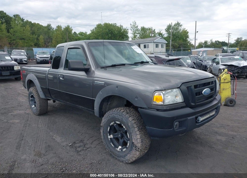 2006 FORD RANGER FX4 LEVEL II/FX4 OFF-ROAD/SPORT/XLT VIN: 1FTZR45E46PA68293