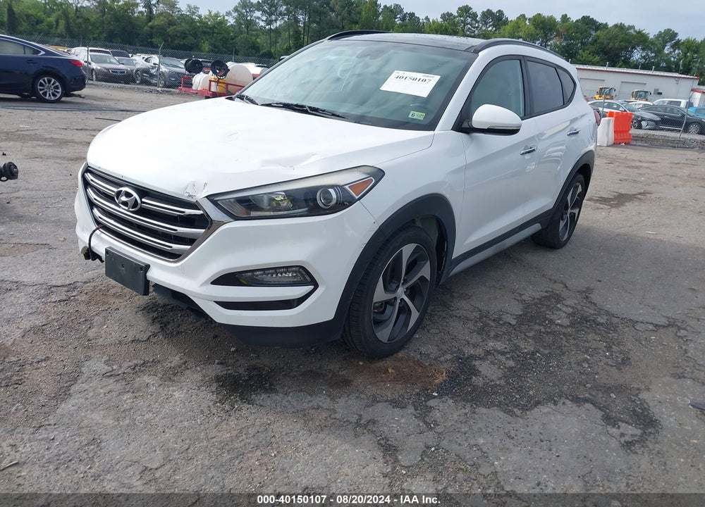 2017 HYUNDAI TUCSON LIMITED VIN: KM8J33A20HU432780