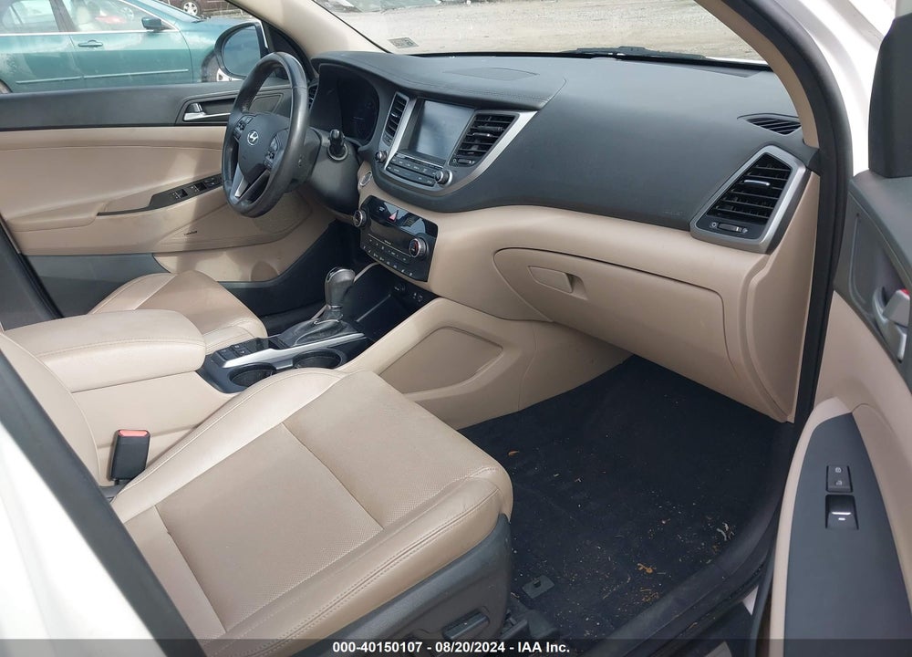 2017 HYUNDAI TUCSON LIMITED VIN: KM8J33A20HU432780