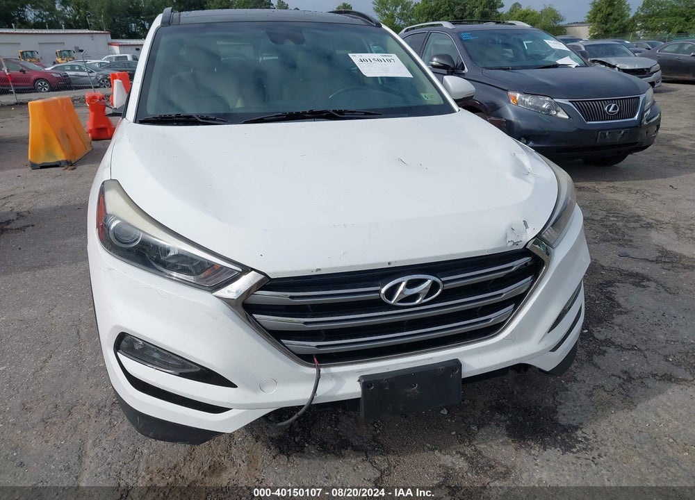 2017 HYUNDAI TUCSON LIMITED VIN: KM8J33A20HU432780