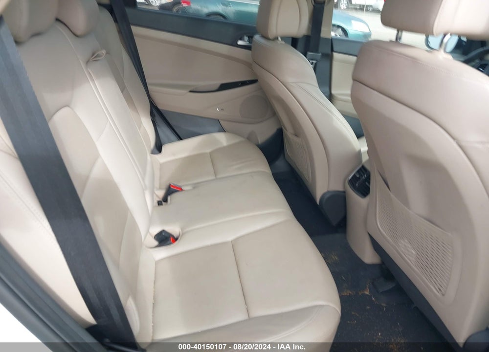 2017 HYUNDAI TUCSON LIMITED VIN: KM8J33A20HU432780
